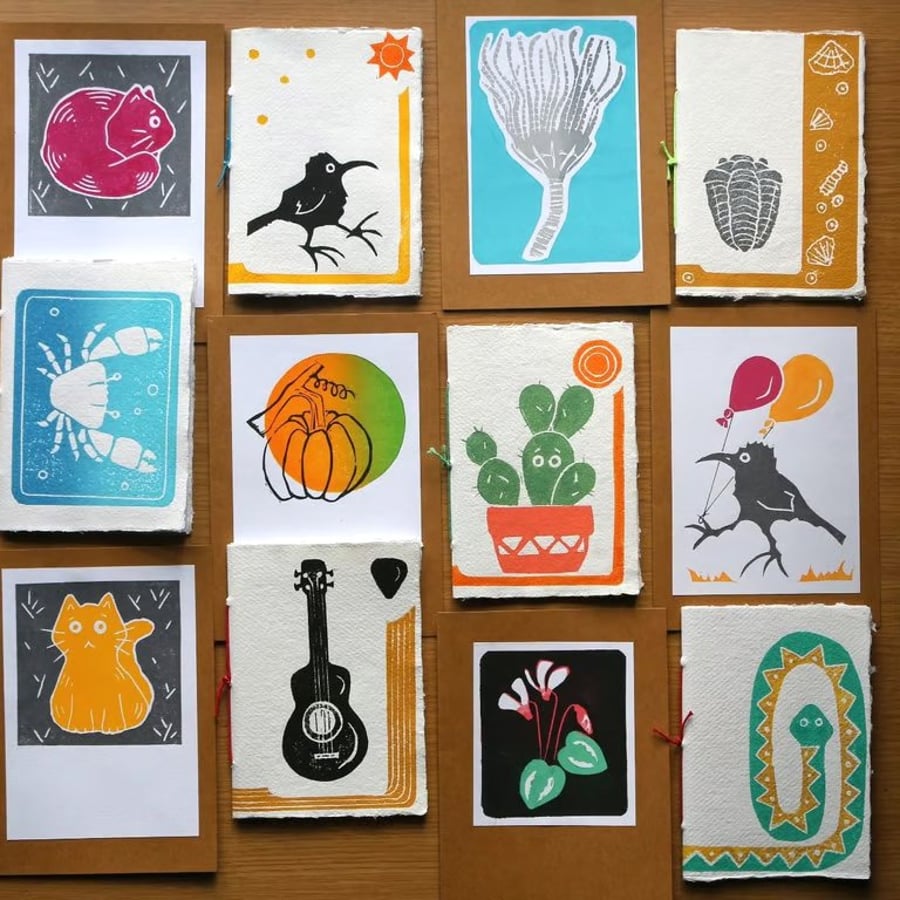 Notebook and Card Bundle