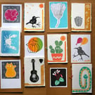 Notebook and Card Bundle