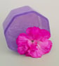 Trinket purple octagonal dish - Image 4