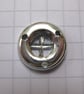 10 Small Silver Wheel Buttons - Image 4