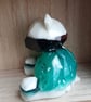Gorgeous Minty Fresh Resin Bear - Ornament - Figurine - Home Decor - Image 4