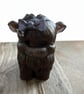 Highland Cow Family Set – Rustic Home Decor - Image 3