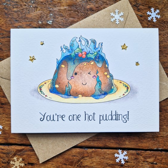 Funny Christmas Card, Wife Christmas Card, Husband Christmas Card