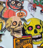 Vintage Retro Style Halloween Junk Journal Kit, Halloween Die Cuts - Image 4