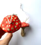 Copper Storybook Toadstool - READY TO SHIP - Image 3
