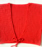 CROCHET PATTERN PDF Little Red Shrug - Image 2