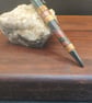 Resin and pine cone tipped pen - Image 2