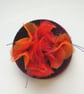 Velvet Flower Pin - Image 3