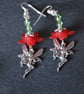 Fairy earrings flower fairy - Image 6