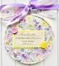 If Teachers Were Flowers I Would Pick You, Personalised Teacher Keepsake Gift