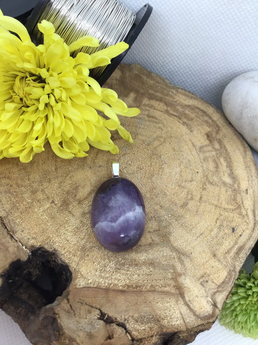 Amethyst Pendant EN884