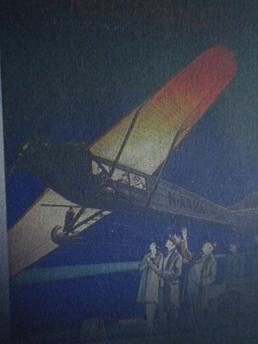 The Air Show 1933, unframed ,dramatic image ,great gift, Ref 6798