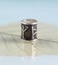 Silver Rune Bead Personalised Viking Charm For Necklace or Bracelet - Image 3