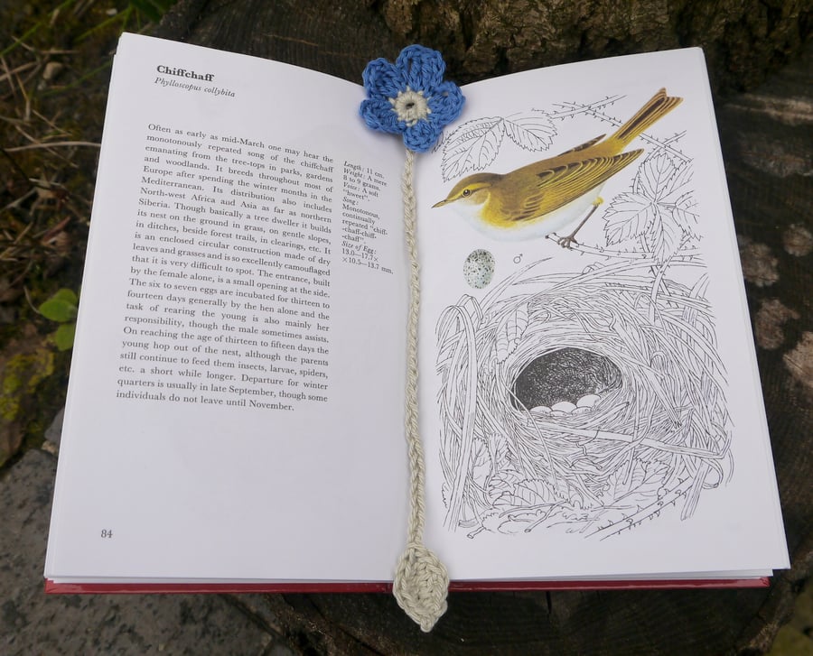Flower Bookmark