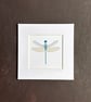 September Dragonfly Birthstone 5" x 5"