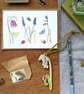 Bluebell and Ladybird Wooden Hanging Decoration - Image 5