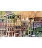  Wonky Buildings, Amsterdam Fine Art Archival print Limited Edition of 250  - Image 3