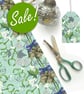 SALE: Mistletoe Christmas Gift Wrap - Eco Friendly, Compostable Paper - Image 1