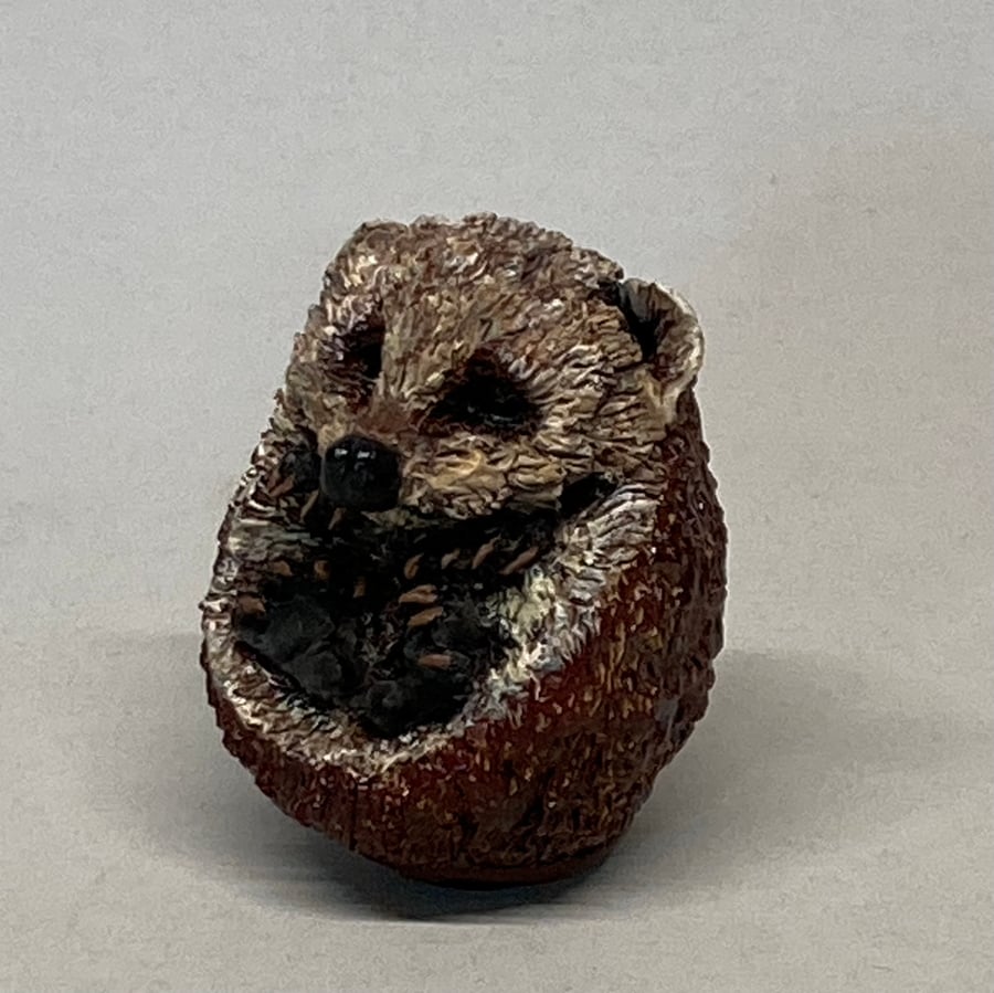 Ceramic Hedgehog 