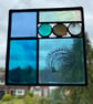 Stained Glass Screen Printed Shell Panel - Image 3