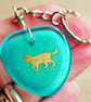 Resin Cat Keyring, Gift for Cat Lovers - Image 3