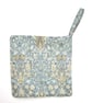 Pot Holder William Morris Blue Snakeshead Grab Mat Kitchen Chefs Pad Floral