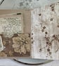 Ephemera  - Trifold Pocket Folder - Old Lace - by Carolee Crafts PB8 - 0001 - Image 7