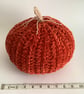 PUMPKIN . Single .Orange .Autumn .Home decor. Plush.Halloween. - Image 4