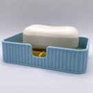 Minimalist Ribbed Soap Holder with Removable Drainage