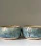 Handmade small ceramic bowl, ceramic snack bowl, wabi sabi bowl - Image 8