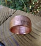 Celtic Lore pure 1oz copper coin ring W Plus Half