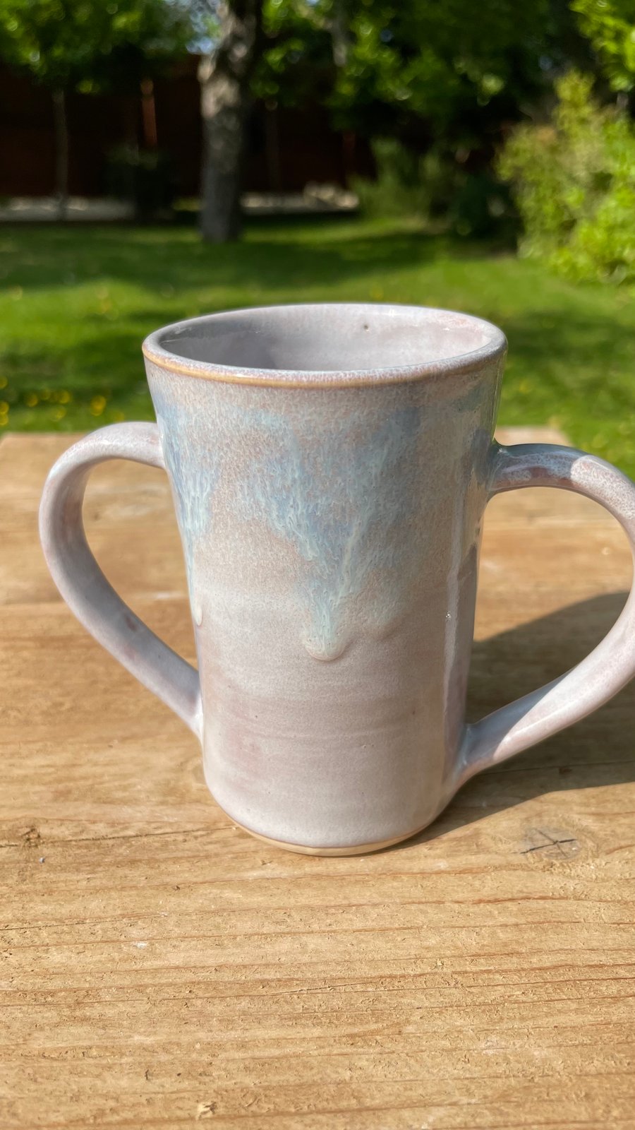 MadeWithMud DigniTEA Double Handled Mug