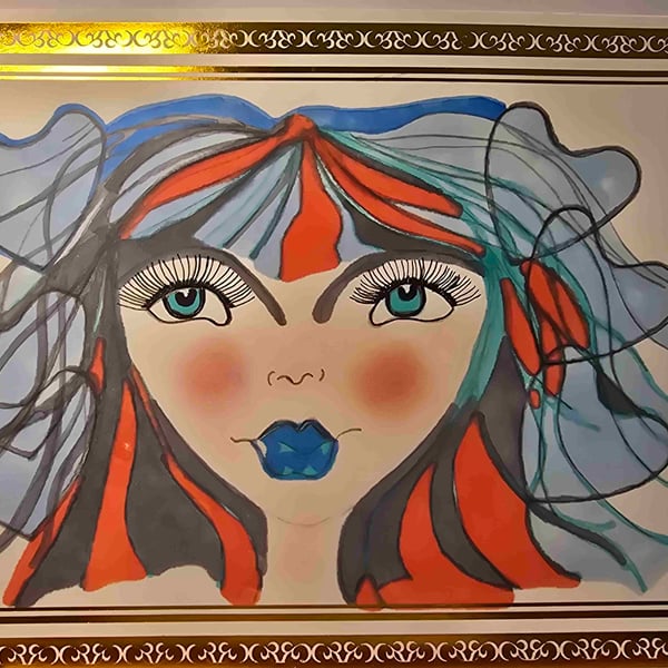 Fairy Drawing 