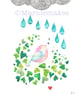 Even When It Rains - A5 Giclee Print - Image 1