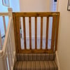 Bespoke Wooden Stair Gate