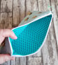 Bumble Bee Zipper Pouch - Multi Use Zipped Organiser - Image 5