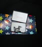 Black Stallion cufflinks, presentation box, gift wrapped, free shipping Ref 8599 - Image 4