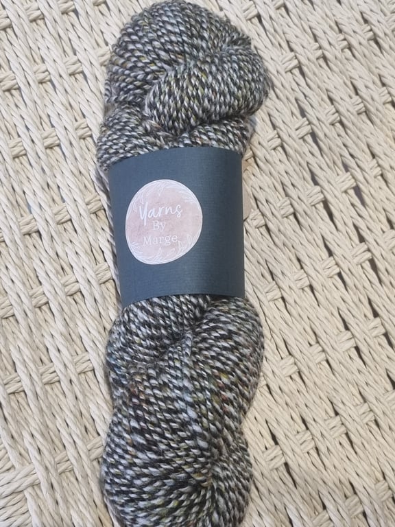 Tutti frutti handspun yarn