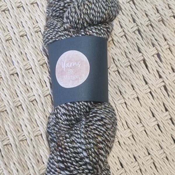 Tutti frutti handspun yarn