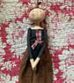 Primitive Pumpkin Doll - Image 3