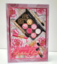 Girls Birthday Card - Makeup Theme Card, Cute Glam Birthday Card, Teen Girl
