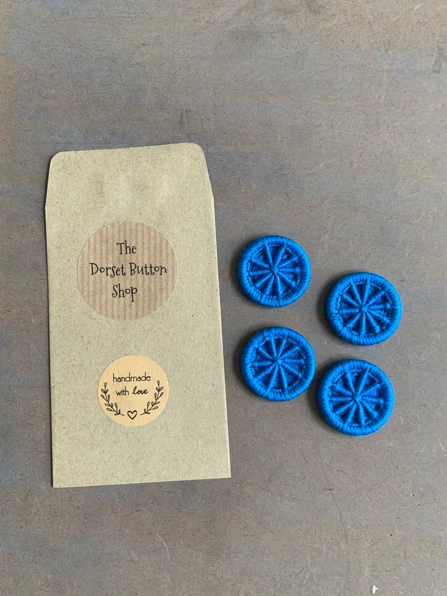 Handmade Traditional Dorset Buttons 