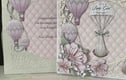 New Baby/Baby Shower Cards Handmade by Lilibert Cards