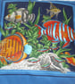 From the  sea, Tropical Fish cushion - Image 2