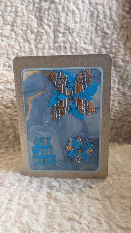 Get Well Soon Card for friend, relative, girlfriend, wife 