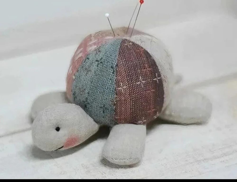 Turtle Pin Cushion Acrylic Sewing Templates