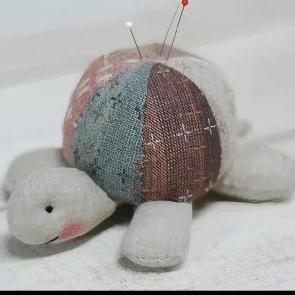 Turtle Pin Cushion Acrylic Sewing Templates