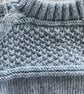 Jumper with patterned yoke - Image 7