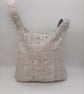 Shoulder, one strap knot bag, reversible, size medium.   - Image 6
