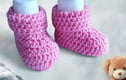 Baby booties 
